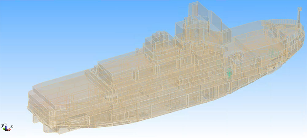 3D model