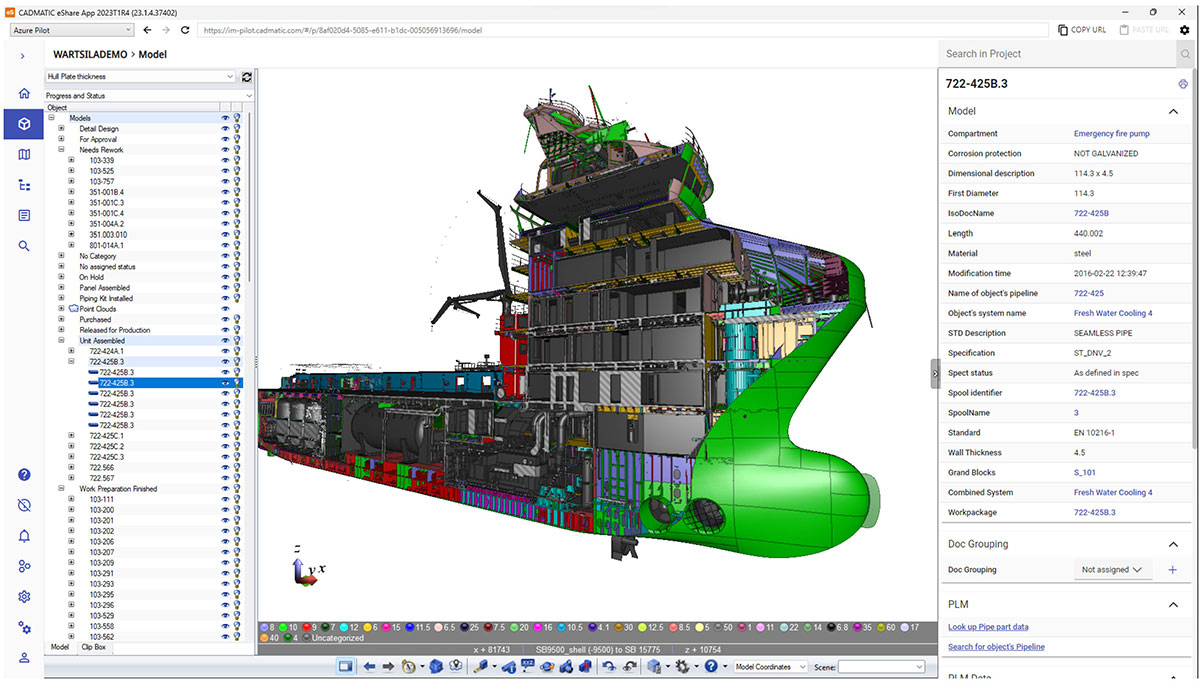 Developing a shipbuilding-specific approach to PLM