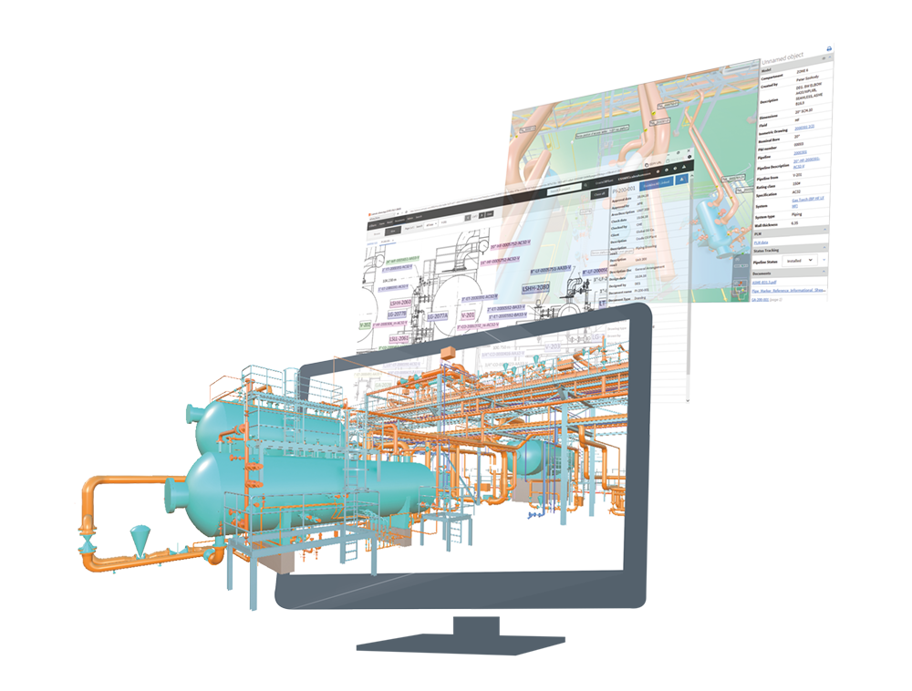 Computer screen graphic