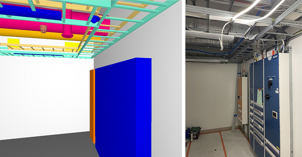 3D modeling a key success factor in challenging design project