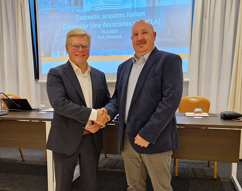 Jukka Rantala and Gian Mario Tagliaretti