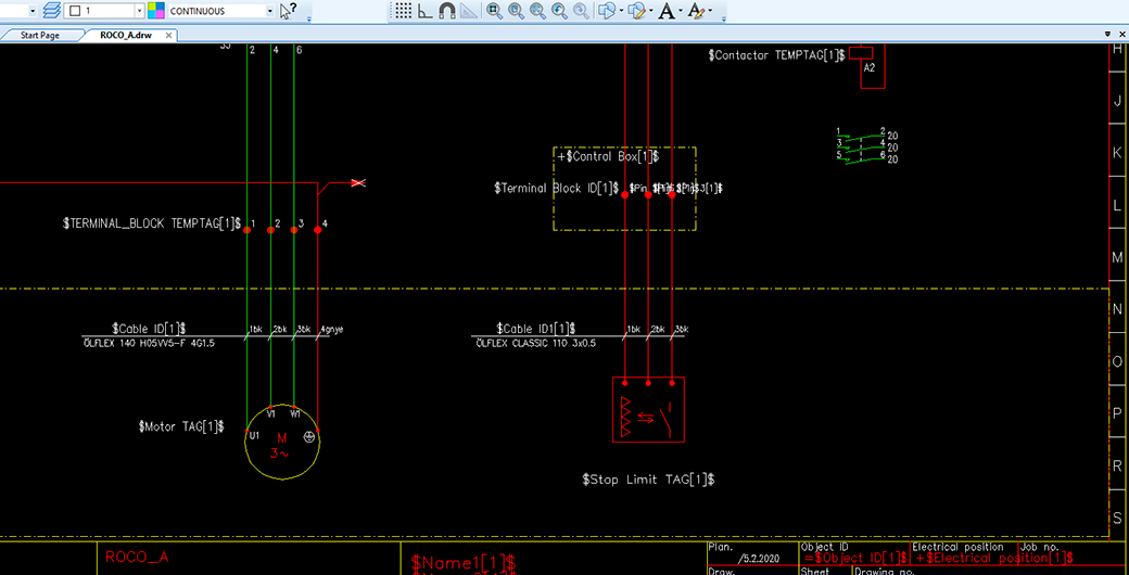 User interface