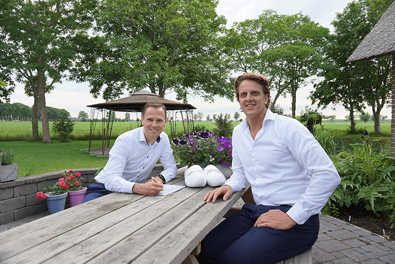 Henk Kramer and Ronald De Vries