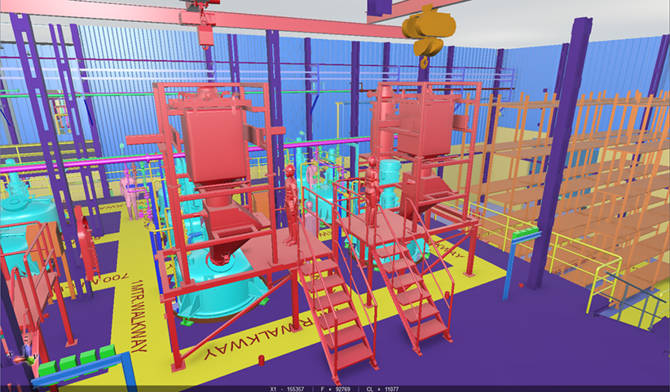 Cadmatic 3D model designed by Arya Engineers.
