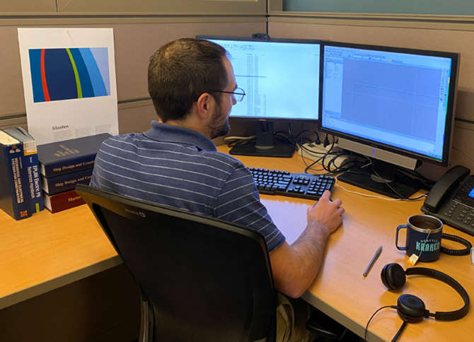 Adam Brown says the ability to import cables directly from CADMATIC Electrical will allow for additional design checks, improving the accuracy and quality of deliverables while providing substantial time savings throughout the design process.