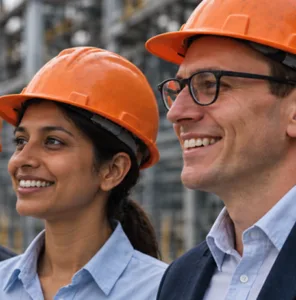 O/O people at a plant site