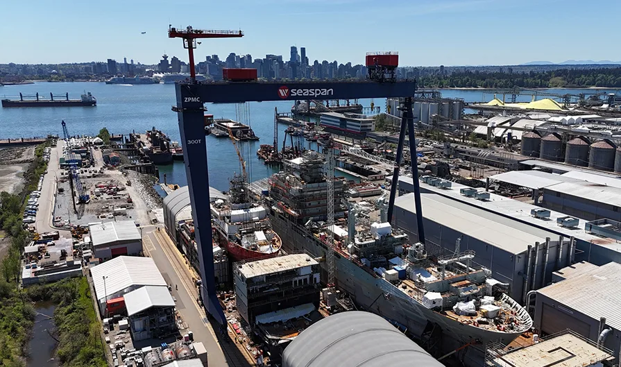 Seaspan shipyard