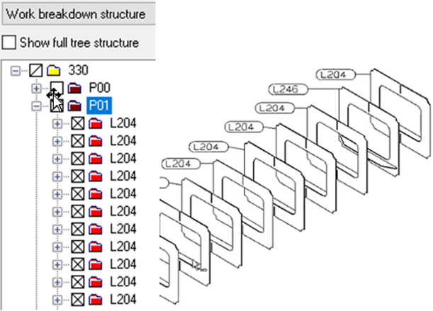 Smoother assembly with improved WBD structure and sketches