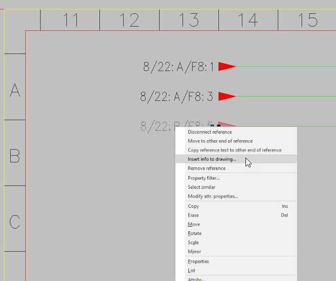Electrical UI