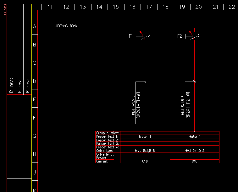 Create load diagrams