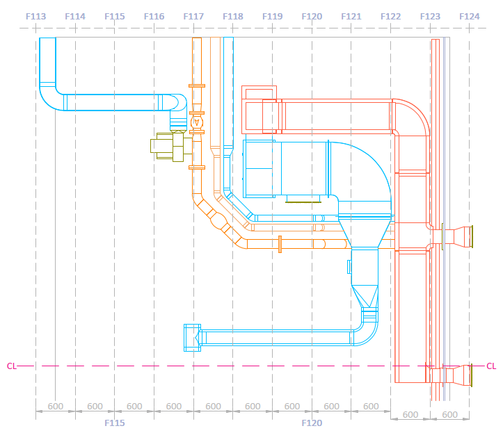 Plant gridlines example interface