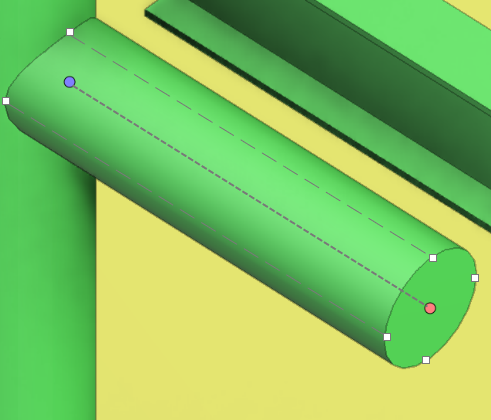Pipe routing 3D model