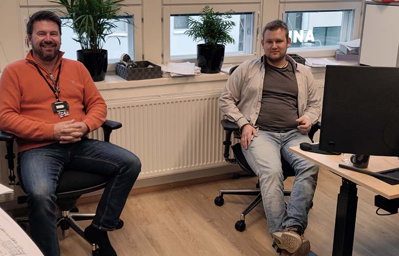 Marko Kurttila ja Otto Tikkanen