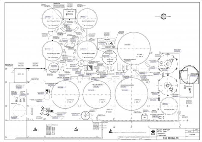 Links to objects in the 3D model from old drawings of parts that were created before the 3D model was generated.