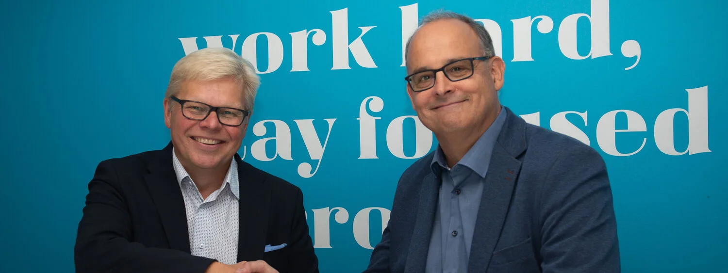 Cadmaticin Jukka Rantala ja Jyrki Metsola