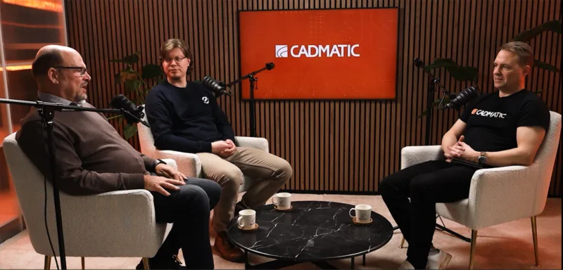 Experts from Cadmatic and Elomatic discuss laser scanning in digital twin creation during a Data-driven Podcast episode.