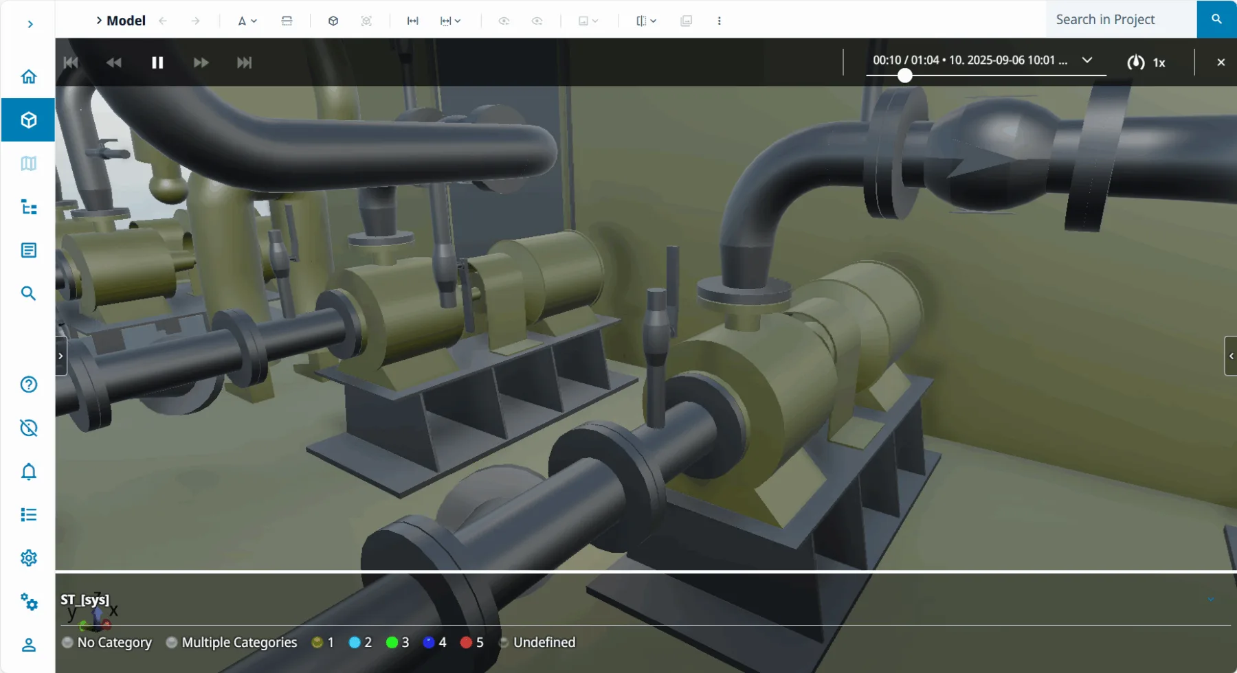 4D sequencing is now available in browser-based eShare in the 2025H2 software release. . This is step 1. 