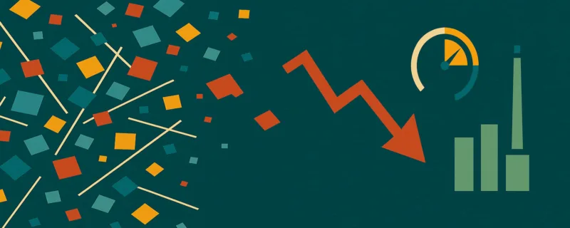 Scattered data leads to unplanned downtime which can be extremely costly.