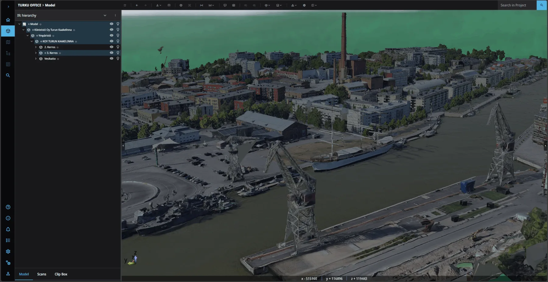 Textured meshes are also supported in browser eShare in the 2025H2 software release. 