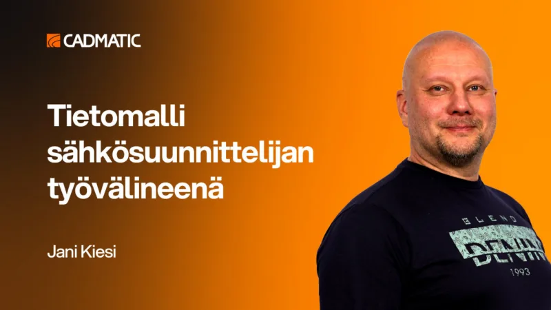 CAD'it Podcast, TIetomalli sähkösuunnittelijan työvälineenä, Jani Kiesi , Granlund