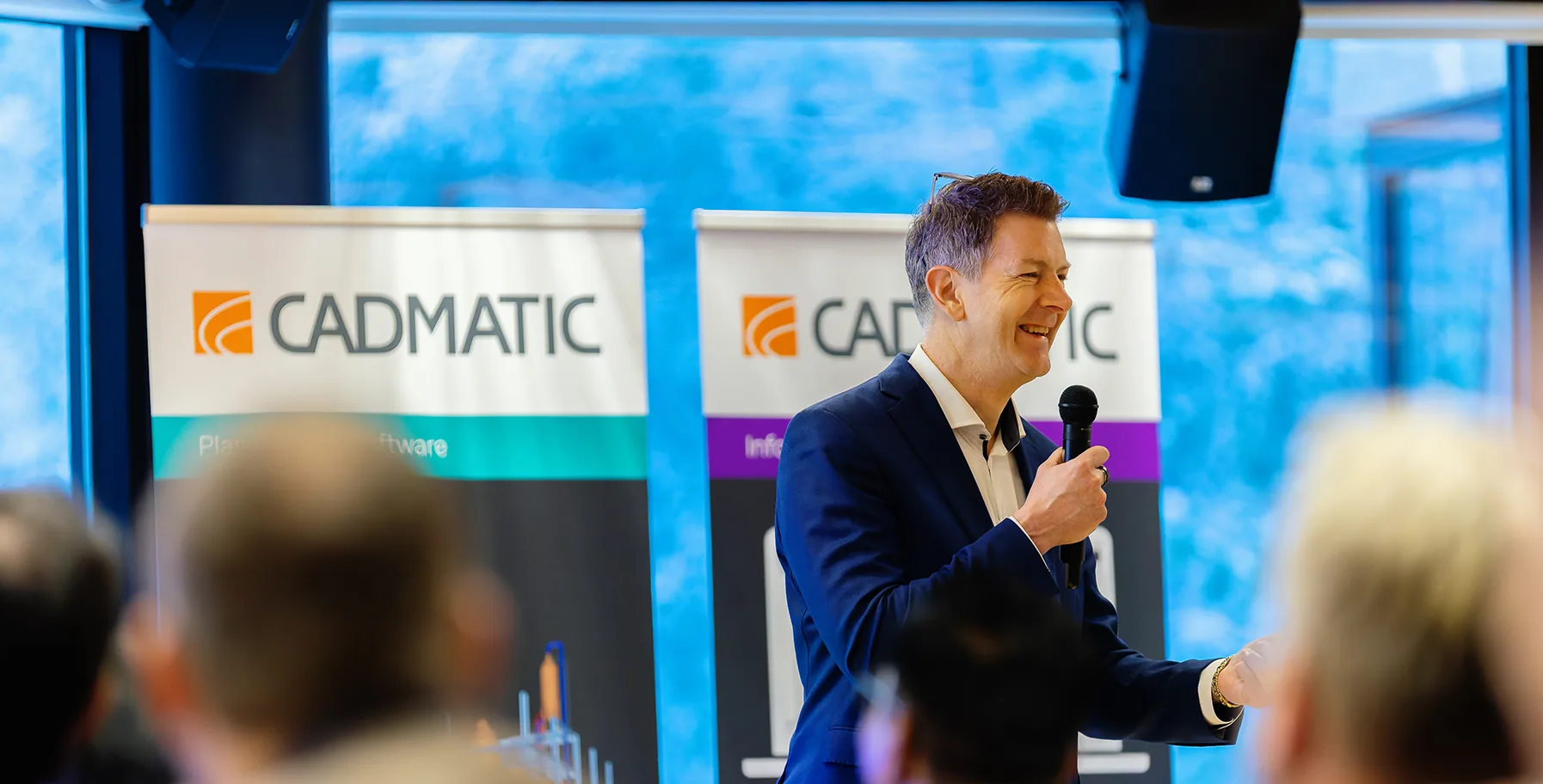 Thomas Parbst talks on sales at Cadmatic.