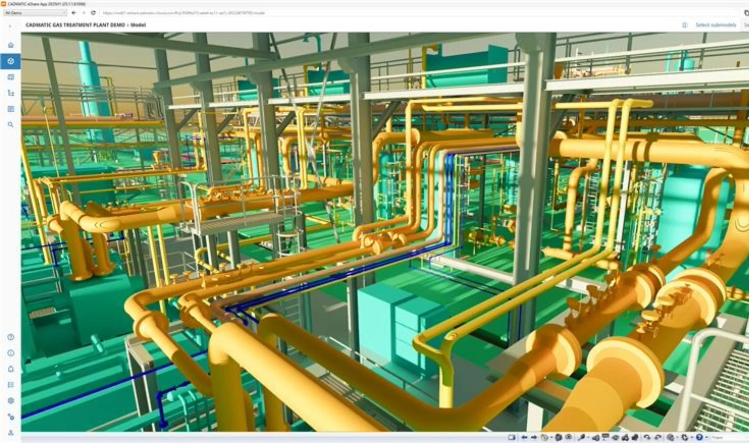 Integrating disparate information in the digital twin with CADMATIC ...