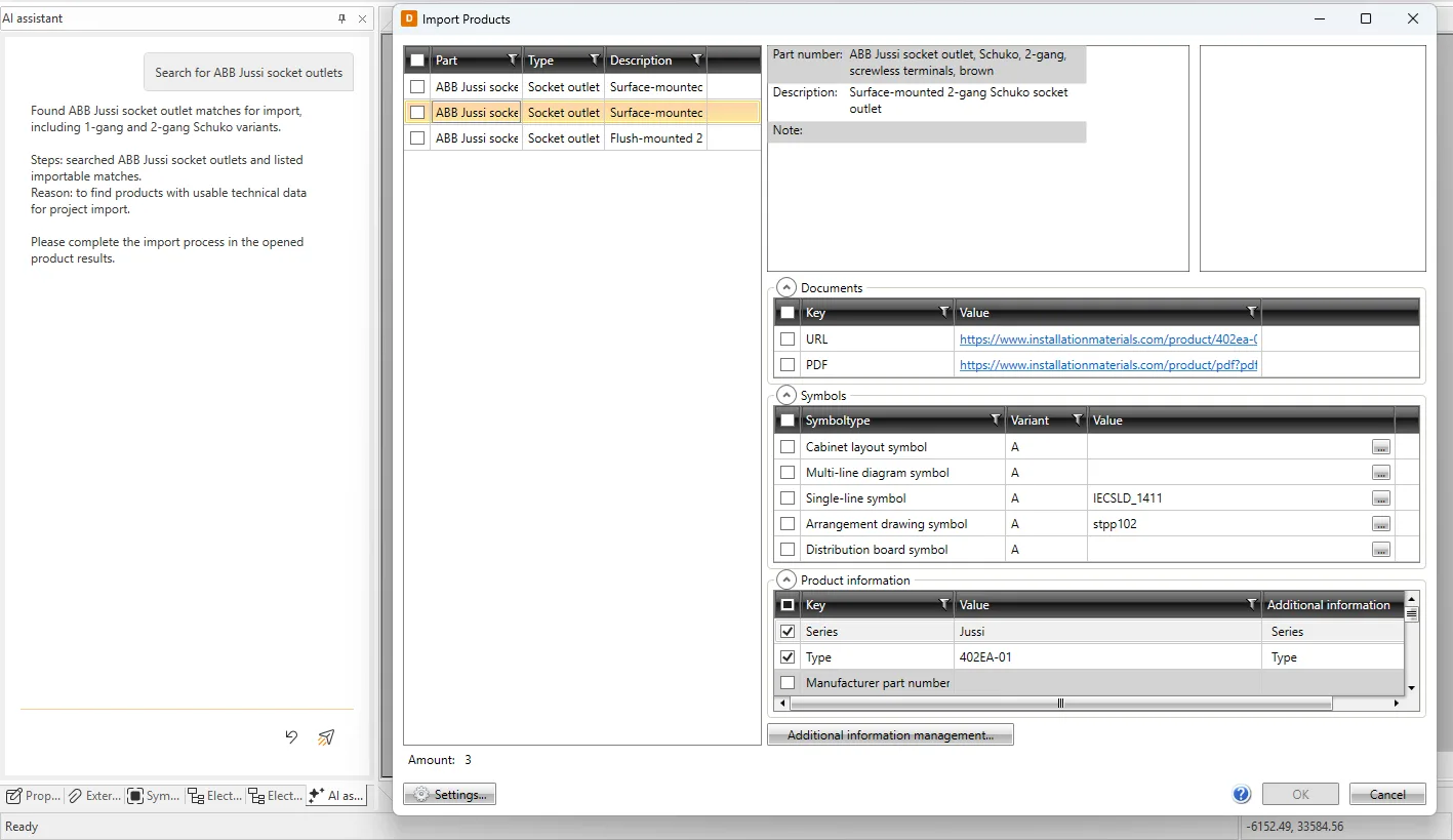 The latest AI features provide powerful tools for managing product libraries in the 2026H1 release