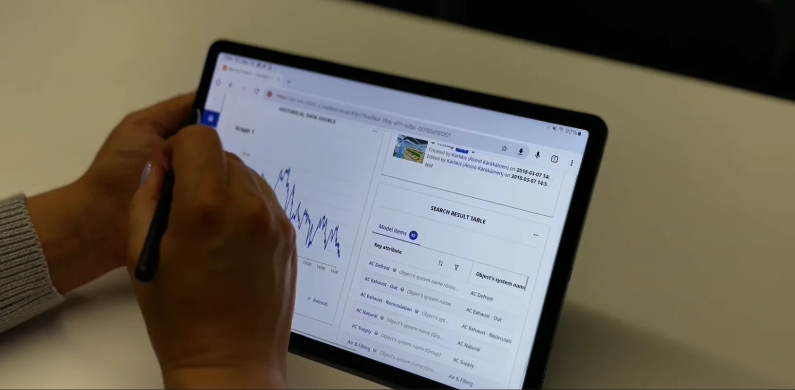 eShare works on Windows tablets and iPad.
