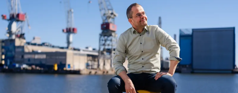 Sami Koponen, VP of Sales Middle East at Cadmatic