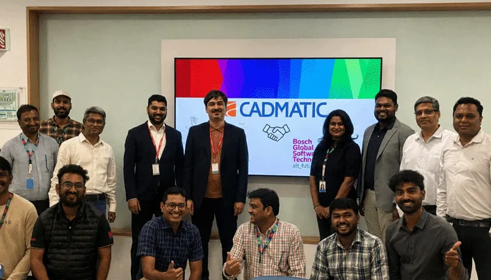 Cadmatic and Bosch SDS people